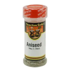 Bottle of Venetian Gold spice