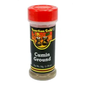 Bottle of Venetian Gold spice