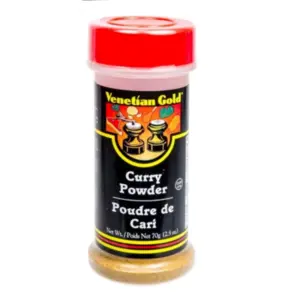 Bottle of Venetian Gold spice