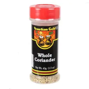 Bottle of Venetian Gold spice